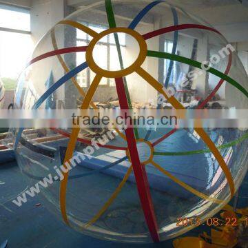 PVC or TPU Ball Games Inflatable Water Bubble Football
