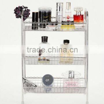 2014 Hot Sell 2,3 tiers metal bathroom shower shampoo rack