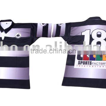 Sublimation Rugby Jersey