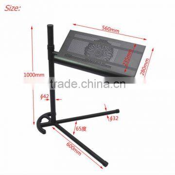 Laptop Table, Foldable Laptop Stand, Adjustable Laptop Table