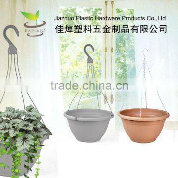 vertical plastic pots