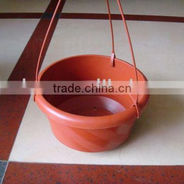 Plastic flower pot, hanging pot