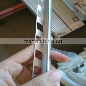 15.3mm*27.5mm aluminum tile corner trim round edge/factory price