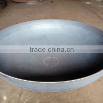 pressed flange carbon steel ellipsoid head for pressure vessel boiler