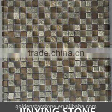 mosaic new designs thickness 8mm glass mosaic tile