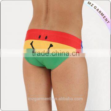 Hot Sale Fashion High Quality Sexy Flag Extreme Swimwear for Men photo-3