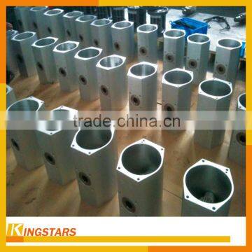 OEM precision cnc machining metal parts OEM precision Aluminium extrude enclosure
