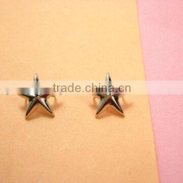 Decorative Handbag Rivets Stud Start Rivet 16mm With 4 Leg Bag