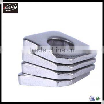 good price carbon steel beveled washer