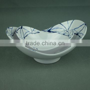 B3935-3938 5" 6" 7" 8" melamine bowl