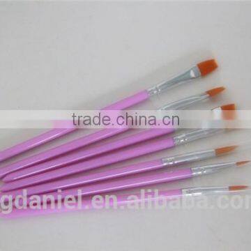 single 2016newly pink,rose red nail brush with lower price