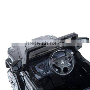 Cool Powerful 12V Kids Electric Battery Toy Ride-On Truck Off-load Vehicle Remote Control Kids Electric Motor Car photo-5