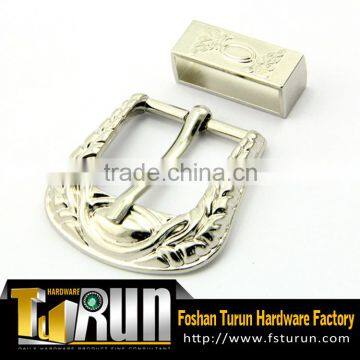 2015 promotional 35mm metal alloy reversible pin buckle