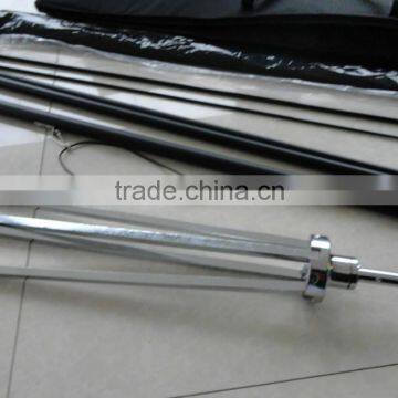 Custom Outdoor High Quality Dye Sublimation Printing Teardrop Flying Flag Banner Stand Display for Advertising photo-4