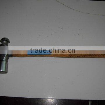 American type ball peen hammer with steel tubular handle in linyi/good sales hammer in linyi/hammer