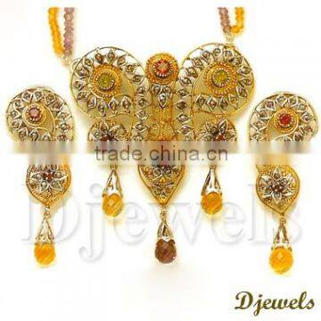 Kundan Necklace Sets, Indian Kundan Necklace Sets, Kundan Jewelry