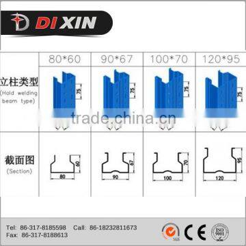 Trade assurance racking & shelving pillars roll forming machine