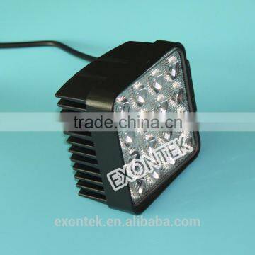 Wholesale led off-road light 48W 4x4 accessories LED work light reliable and long lifespan