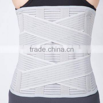 Back Pain Strap Elastic Lumbar Spine Support Brace Back Support Belt photo-5