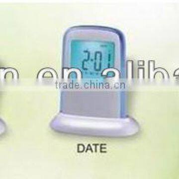 digital barometer thermometer hygrometer clock