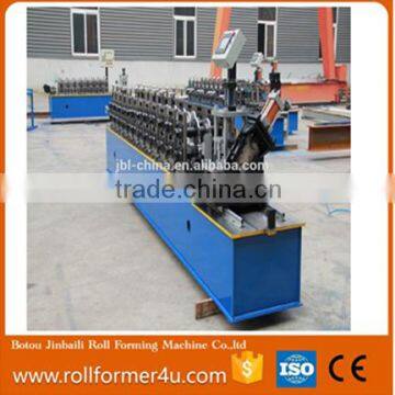 Drywall profile CD 60 and UD 28 light gauge steel keel Drywall Galvanized Stud Roll Forming Machine for steel construction