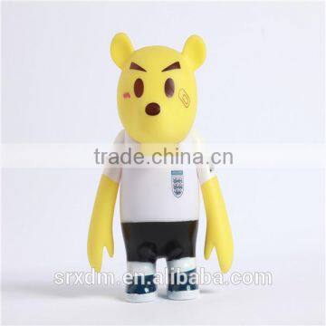 Promotion products real doll make custom bearbrick vinyl toy