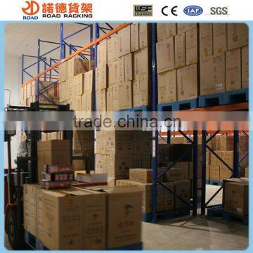 Maximize space metal pallet rack for storage