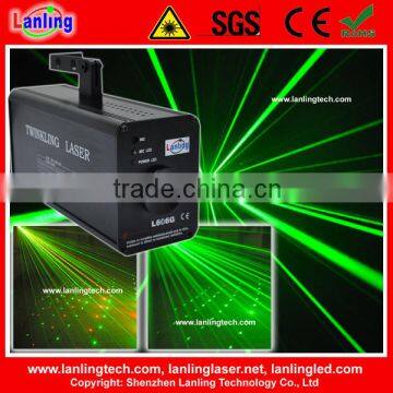 Green Big-dots Twinkling DJ laser wholesale night club lights