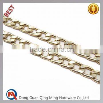 Plating Gold Chain For Hangbag Handle