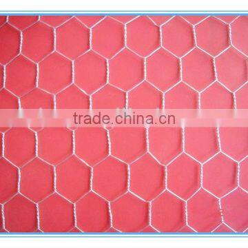 double twisted galvanized hexagonal wire mesh 1"