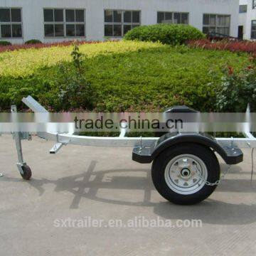 Motorcycle Trailer With Loading Ramp CMT-28 photo-2
