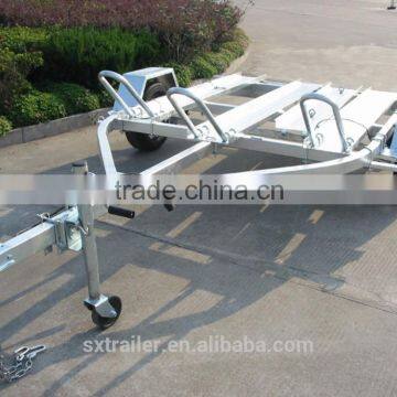 Motorcycle Trailer CMT-39 With Loading Ramp