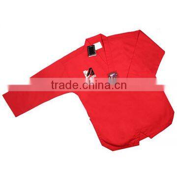 UWIN New Design Wholesale Ribbed Fabric Uniforme de Taekwondo photo-2