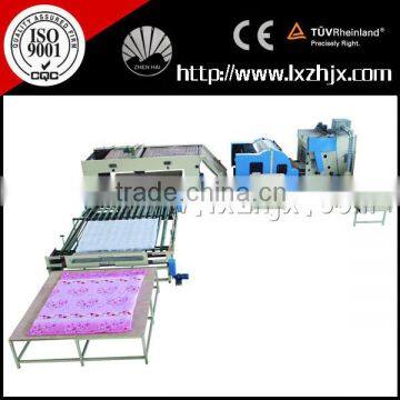 Hot sale HFJ-88 fully automatic quilting production line
