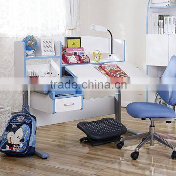 children height adjustable reading writing ergonomic desk