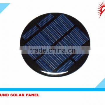 Epoxy PET 9V Mini Round solar panel