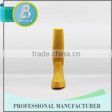 Top 10 Customised Designs Removable Rain Woman Flat Sole Boots