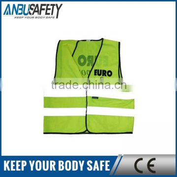 Construction reflective safety vest logo for work wear