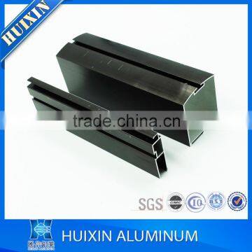 Bronze Color Section Aluminum Profile to Make Doors and Windows Frame photo-6