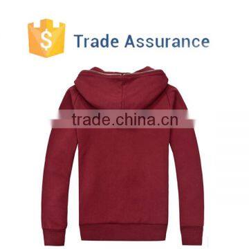 OEM High Quality Hoody Jacket For Men,Custom Design Zip Up Hoody Wholesale,Cotton Blank Hoodies New photo-2