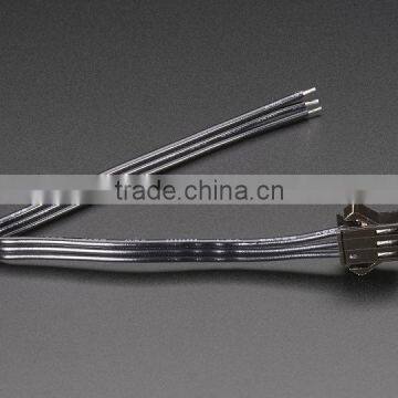 3 Pin JST SM 2.5mm Connector Plug Or Socket Jumper Wire Cable Assembly Black 20cm photo-4
