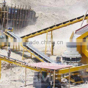 stone crushing and screening line