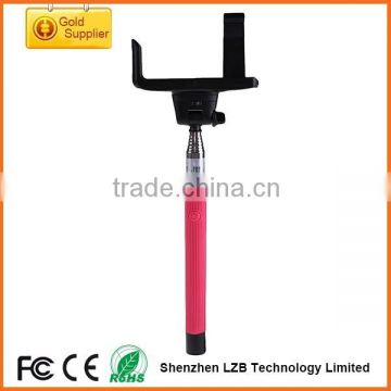 New arrival hottest Selfie Monopod, extendable monopod for cellphones, Iphone, digital camera