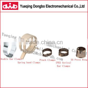 PEX Ear clamps for drink machine