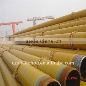 caliduct LSAW pipe /heat preservation/L290/3PE COATING