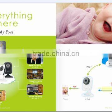 Home Automation Wifi IP Wireless Elderly Monitor/ Wireless Baby Monitor/ Wireless Monitor photo-6