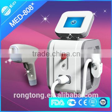 TOP SALE MACHINE Customized antique newest kes diode laser 808nm Desktop 808 nm hair removal medical laser diode machine