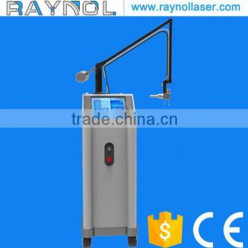 Wart Removal CE Approval Imported 60W Scar And Warts Removal Co2 Fractional Laser Machine Treat Telangiectasis