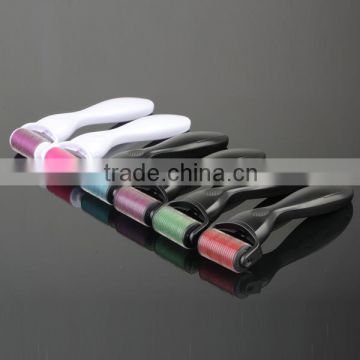 Stainless/titanium ora microneedle skin roller with great quality