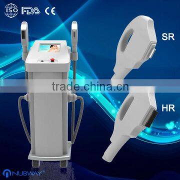 2014 new style laser hair removal highest quality professional best professional ipl rf elight hair removal beauty machine